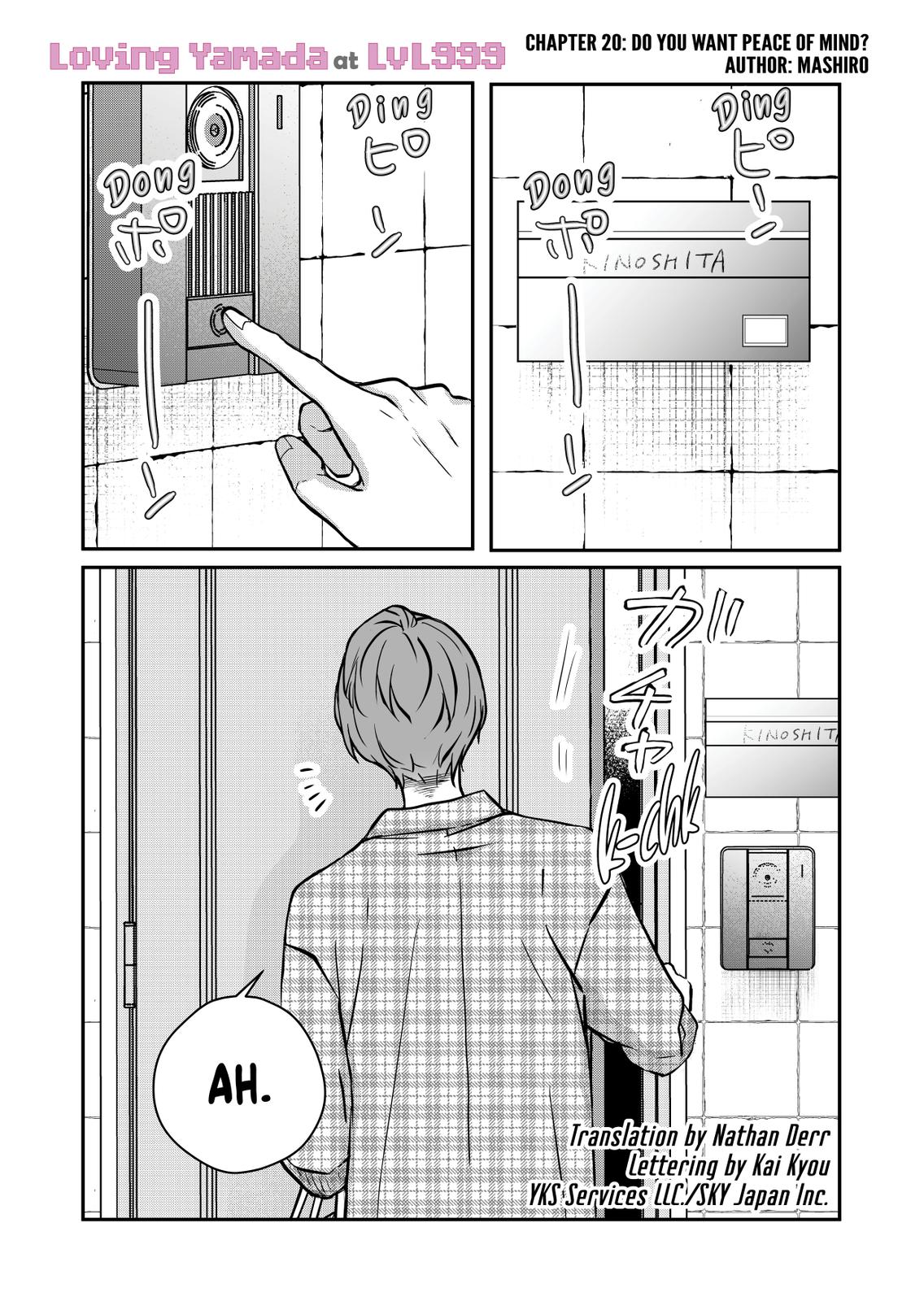 Yamada-kun and the Seven Witches Chapter 20 Page 1