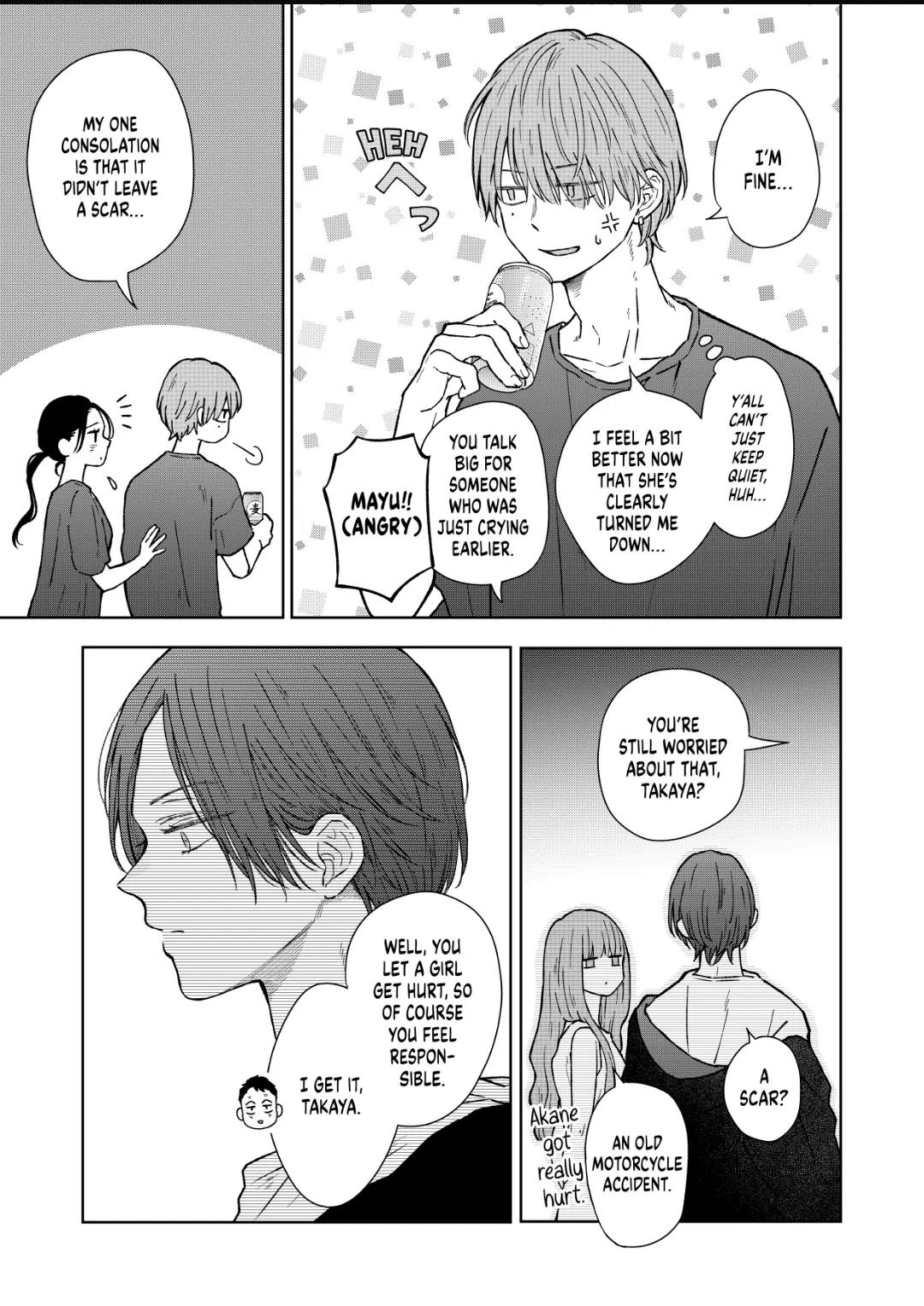 Yamada-kun and the Seven Witches Chapter 105 Page 3