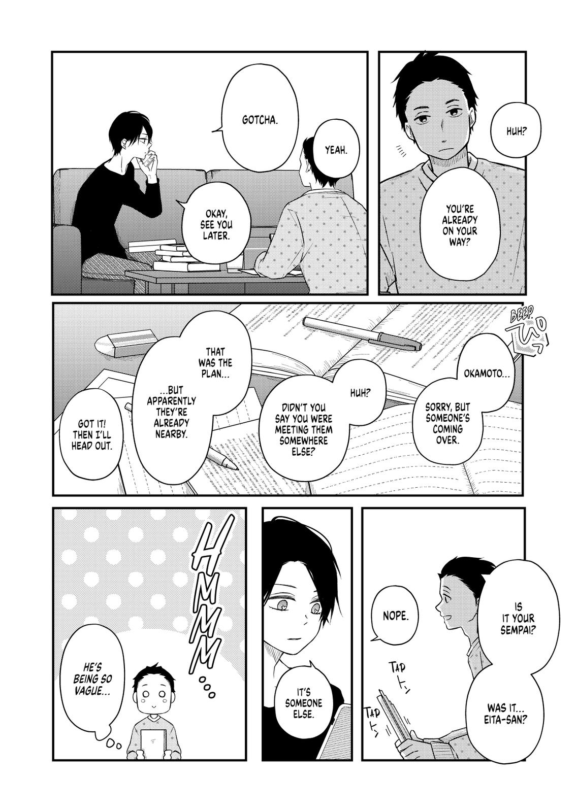 Yamada-kun and the Seven Witches Chapter 42 Page 6