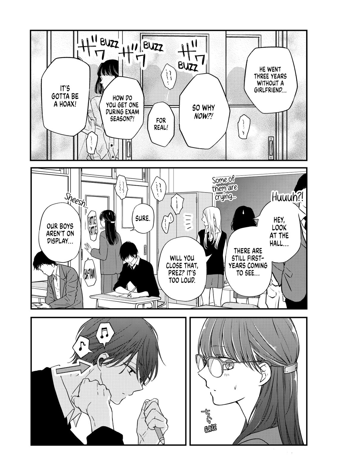 Yamada-kun and the Seven Witches Chapter 56 Page 3