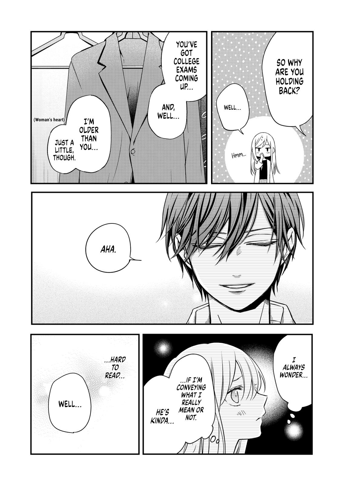 Yamada-kun and the Seven Witches Chapter 58 Page 11