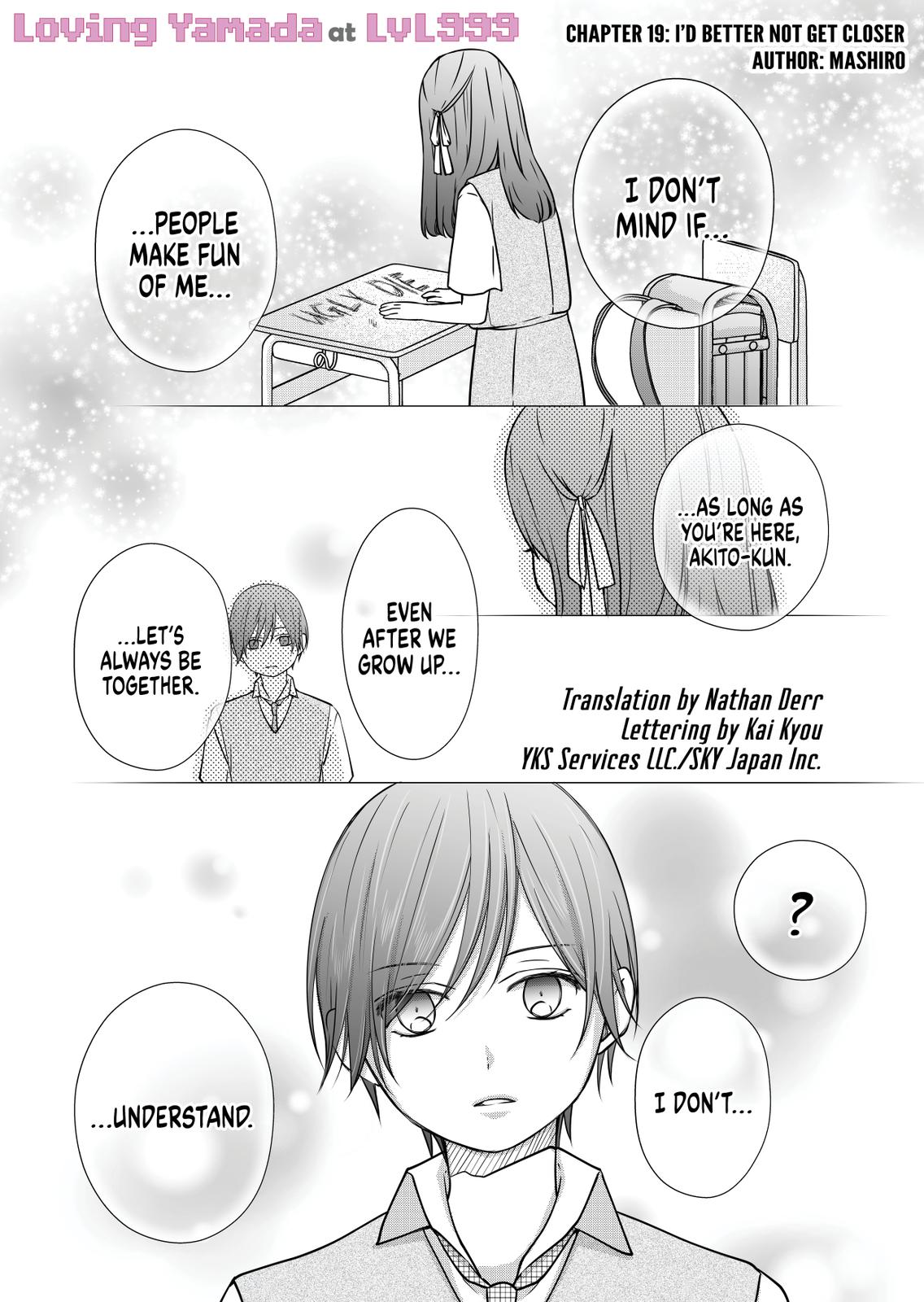 Yamada-kun and the Seven Witches Chapter 19 Page 1