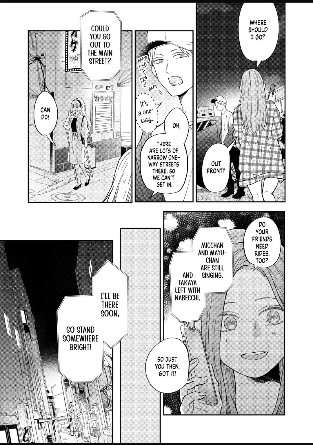 Yamada-kun and the Seven Witches Chapter 98 Page 9