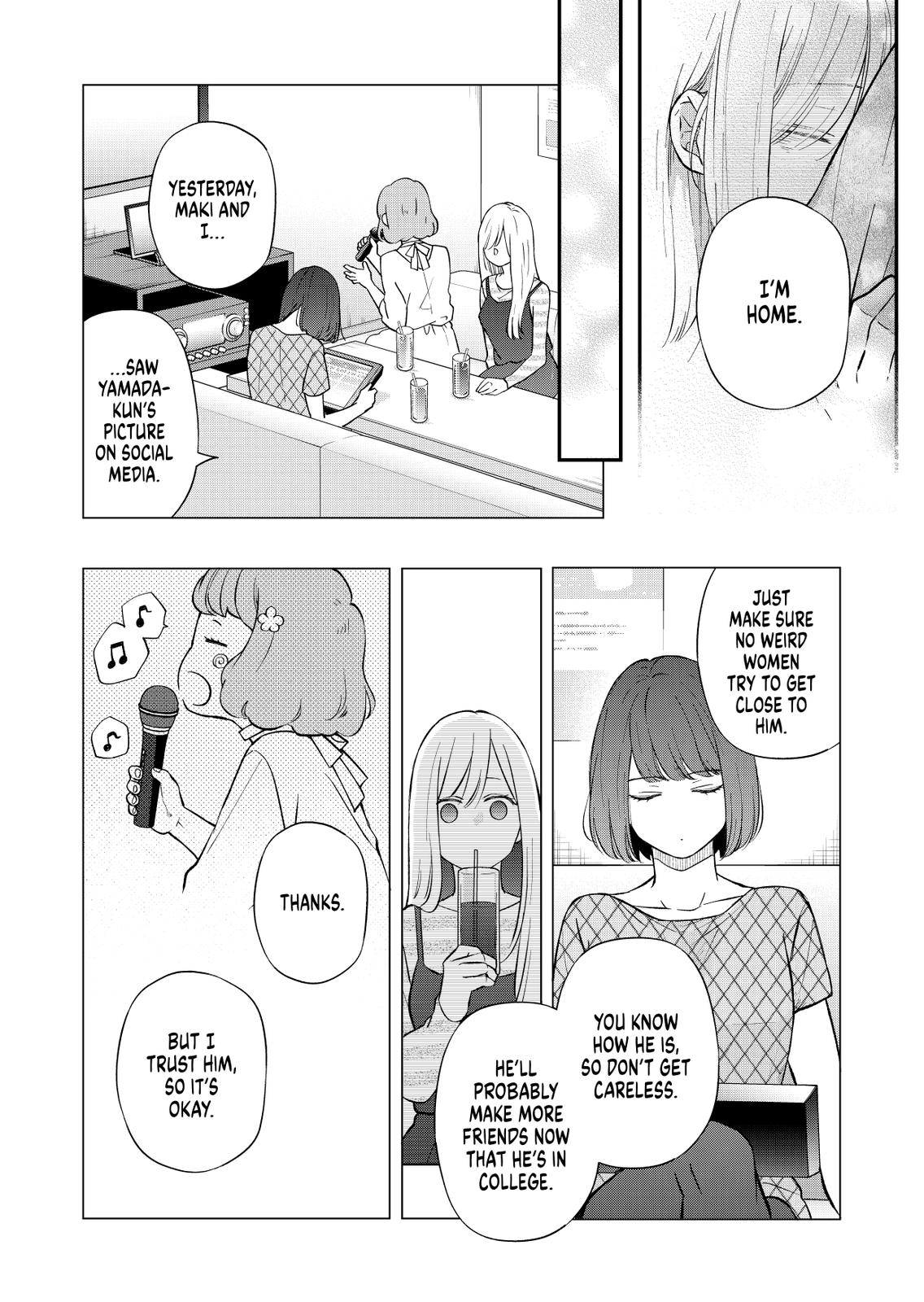 Yamada-kun and the Seven Witches Chapter 77 Page 10