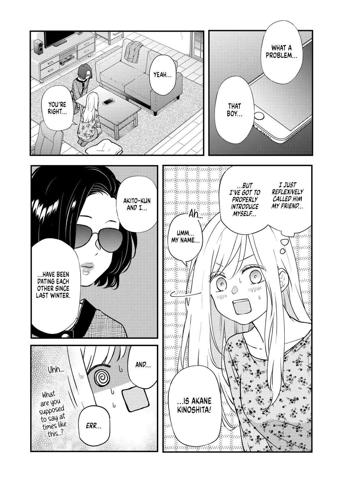 Yamada-kun and the Seven Witches Chapter 74 Page 3