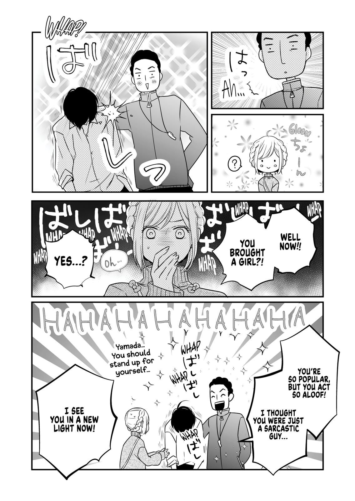 Yamada-kun and the Seven Witches Chapter 23 Page 5