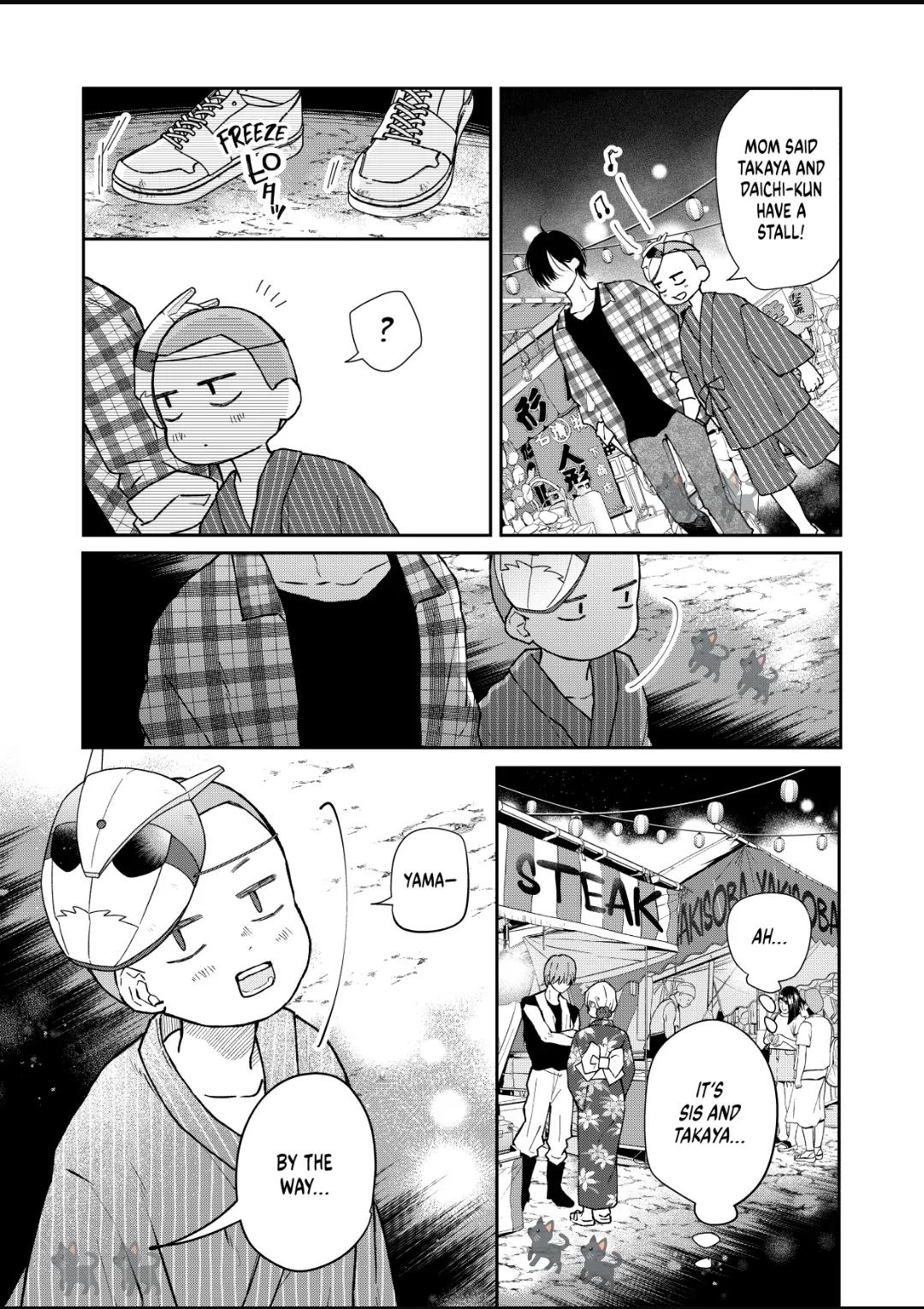 Yamada-kun and the Seven Witches Chapter 103 Page 12