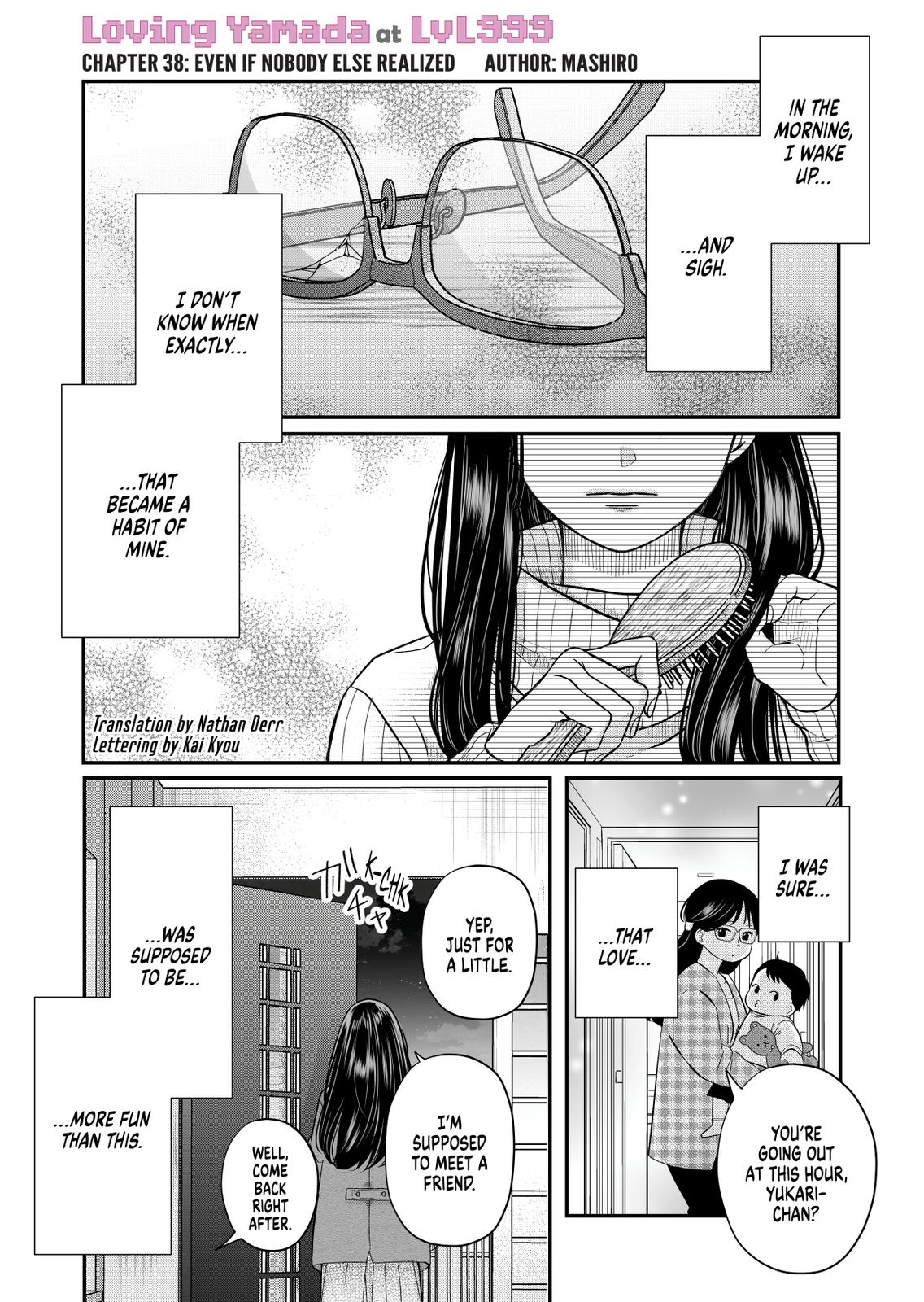 Yamada-kun and the Seven Witches Chapter 38 Page 1