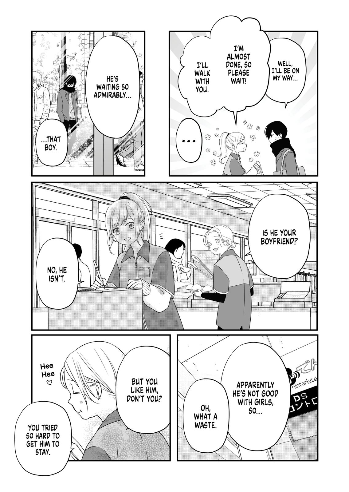 Yamada-kun and the Seven Witches Chapter 25 Page 3