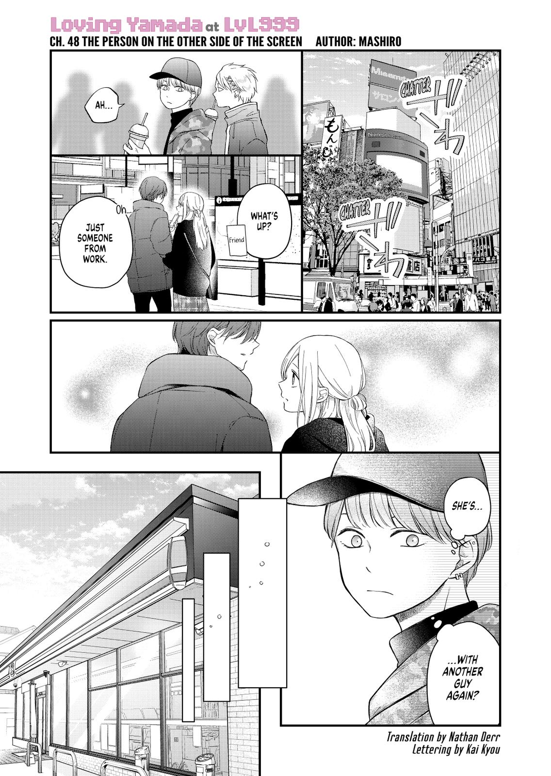 Yamada-kun and the Seven Witches Chapter 48 Page 1