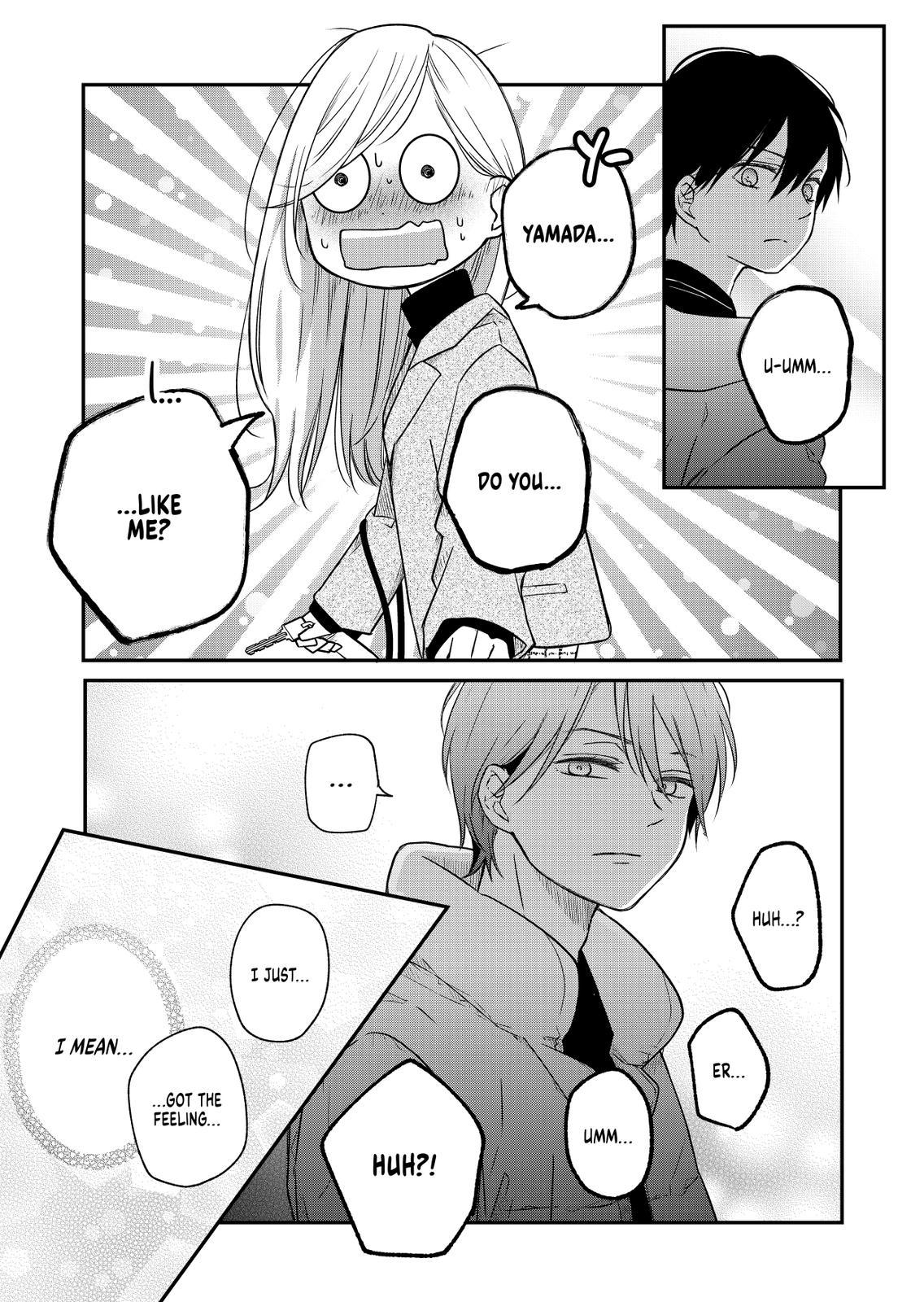 Yamada-kun and the Seven Witches Chapter 40 Page 10
