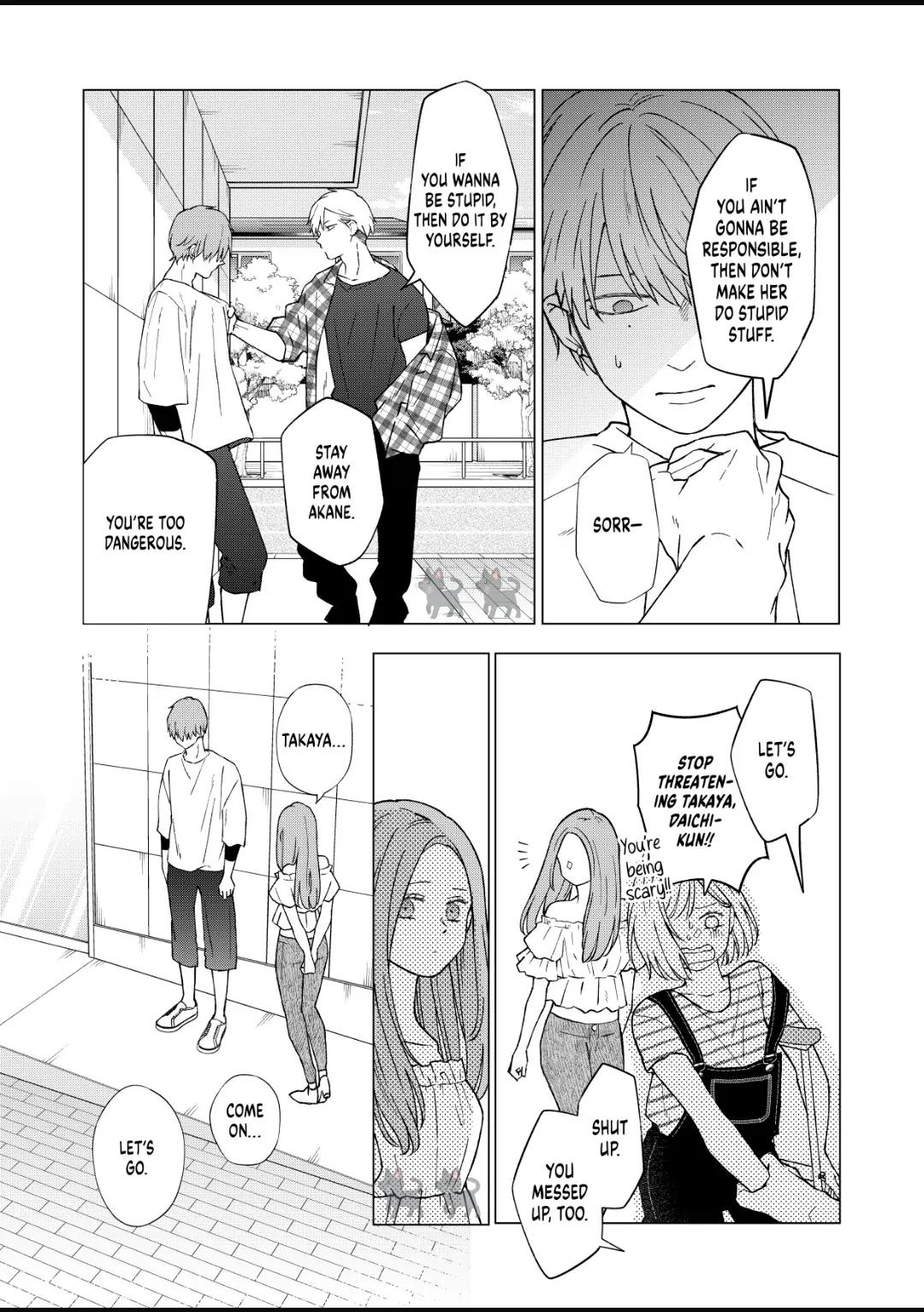 Yamada-kun and the Seven Witches Chapter 102 Page 9