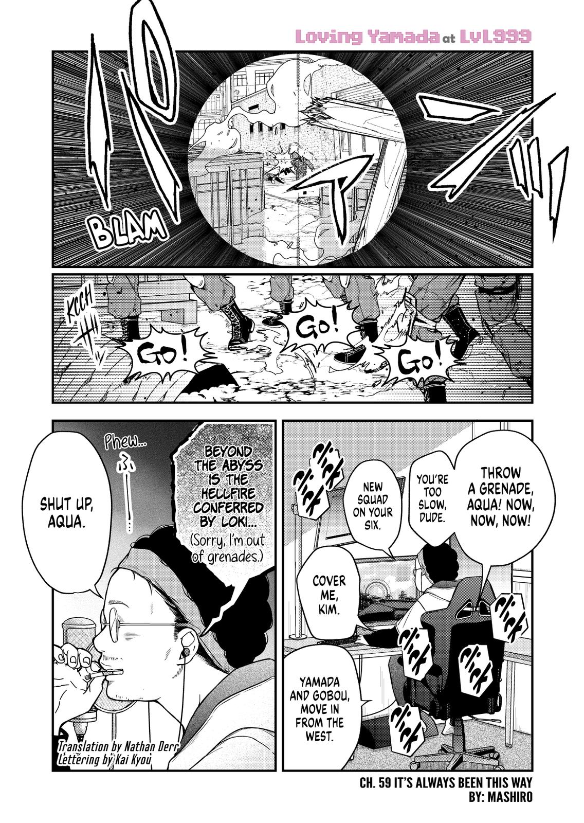 Yamada-kun and the Seven Witches Chapter 59 Page 1