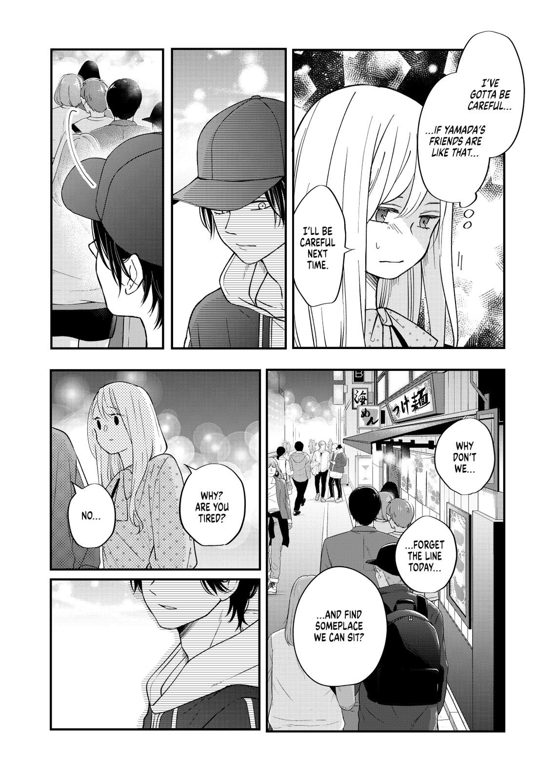Yamada-kun and the Seven Witches Chapter 79 Page 15