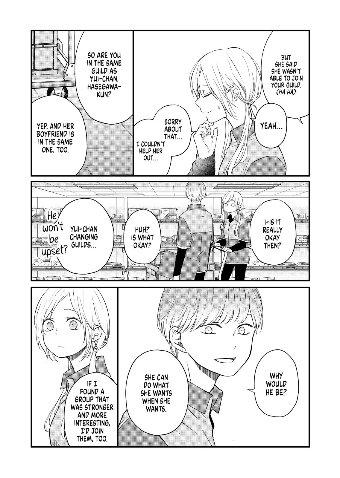 Yamada-kun and the Seven Witches Chapter 48 Page 3