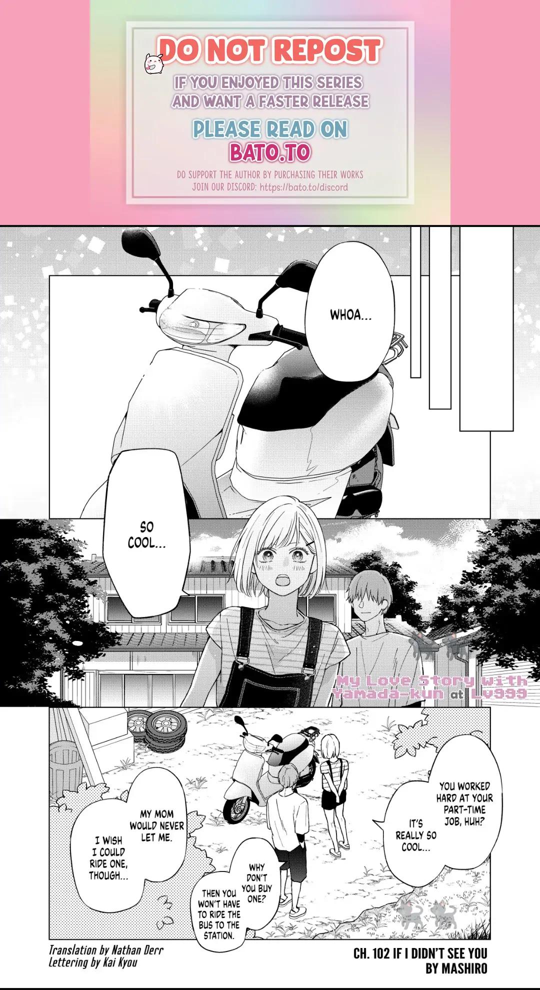Yamada-kun and the Seven Witches Chapter 102 Page 1