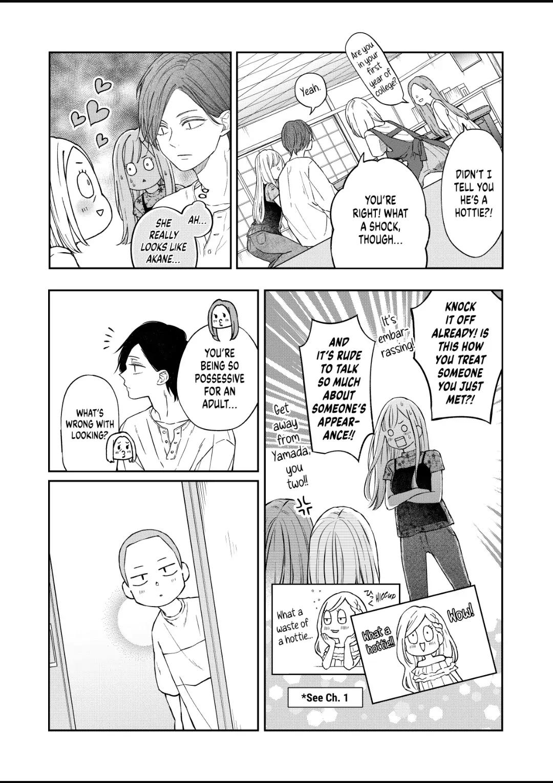 Yamada-kun and the Seven Witches Chapter 100 Page 3