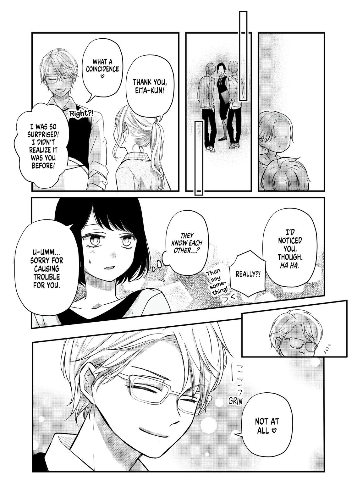 Yamada-kun and the Seven Witches Chapter 33 Page 11