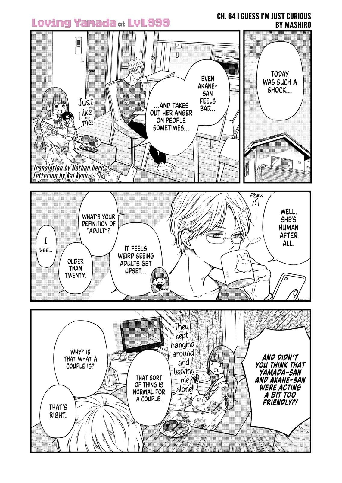 Yamada-kun and the Seven Witches Chapter 64 Page 1