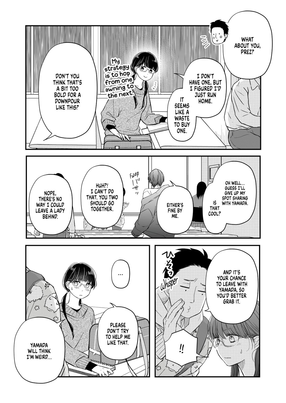 Yamada-kun and the Seven Witches Chapter 36 Page 2