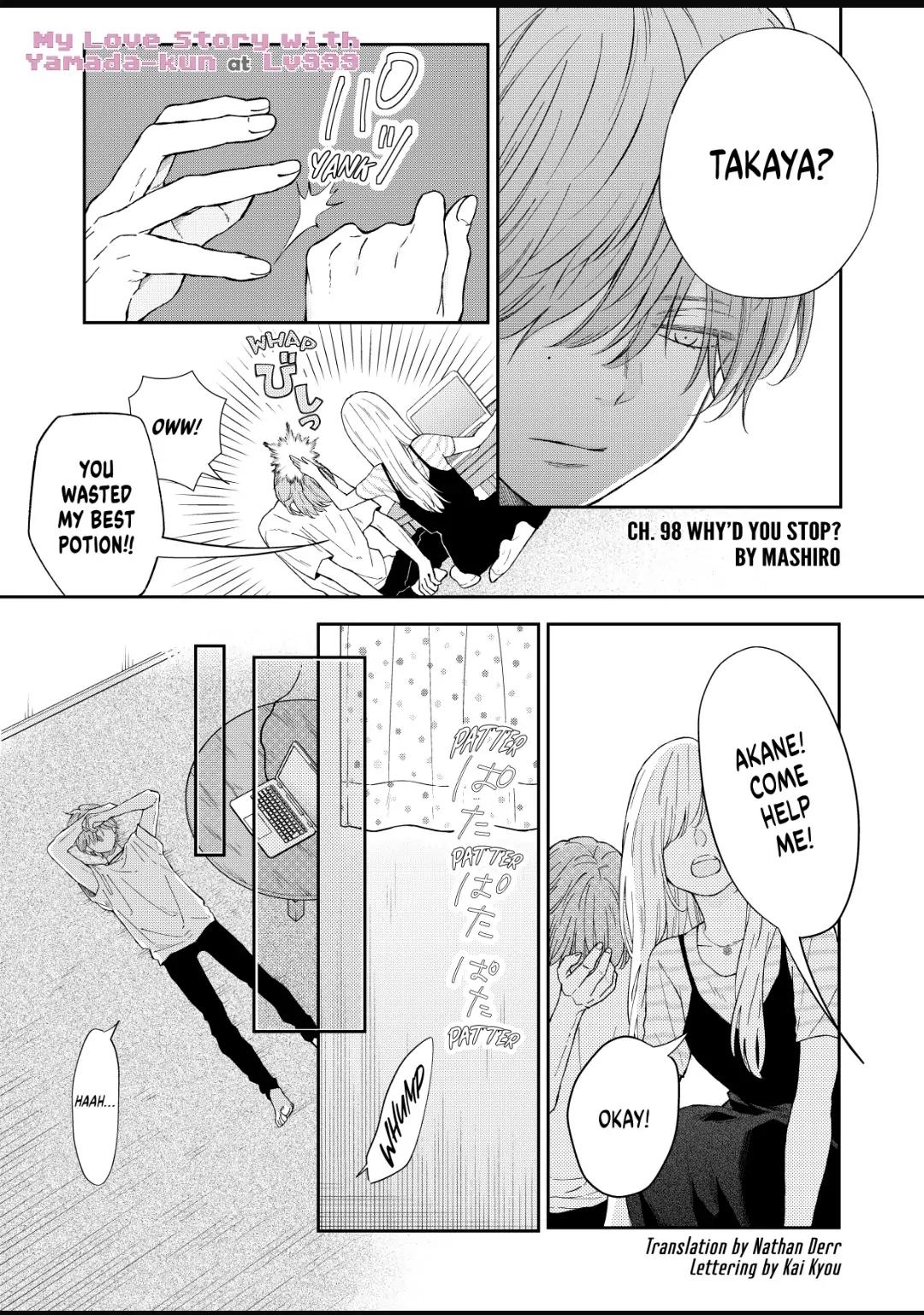 Yamada-kun and the Seven Witches Chapter 98 Page 1