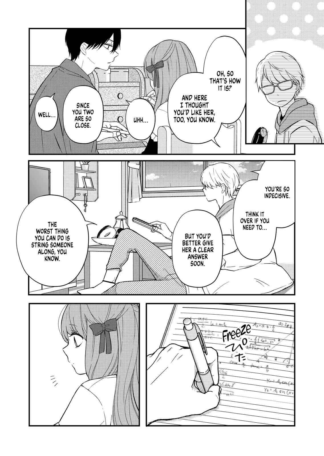 Yamada-kun and the Seven Witches Chapter 37 Page 4