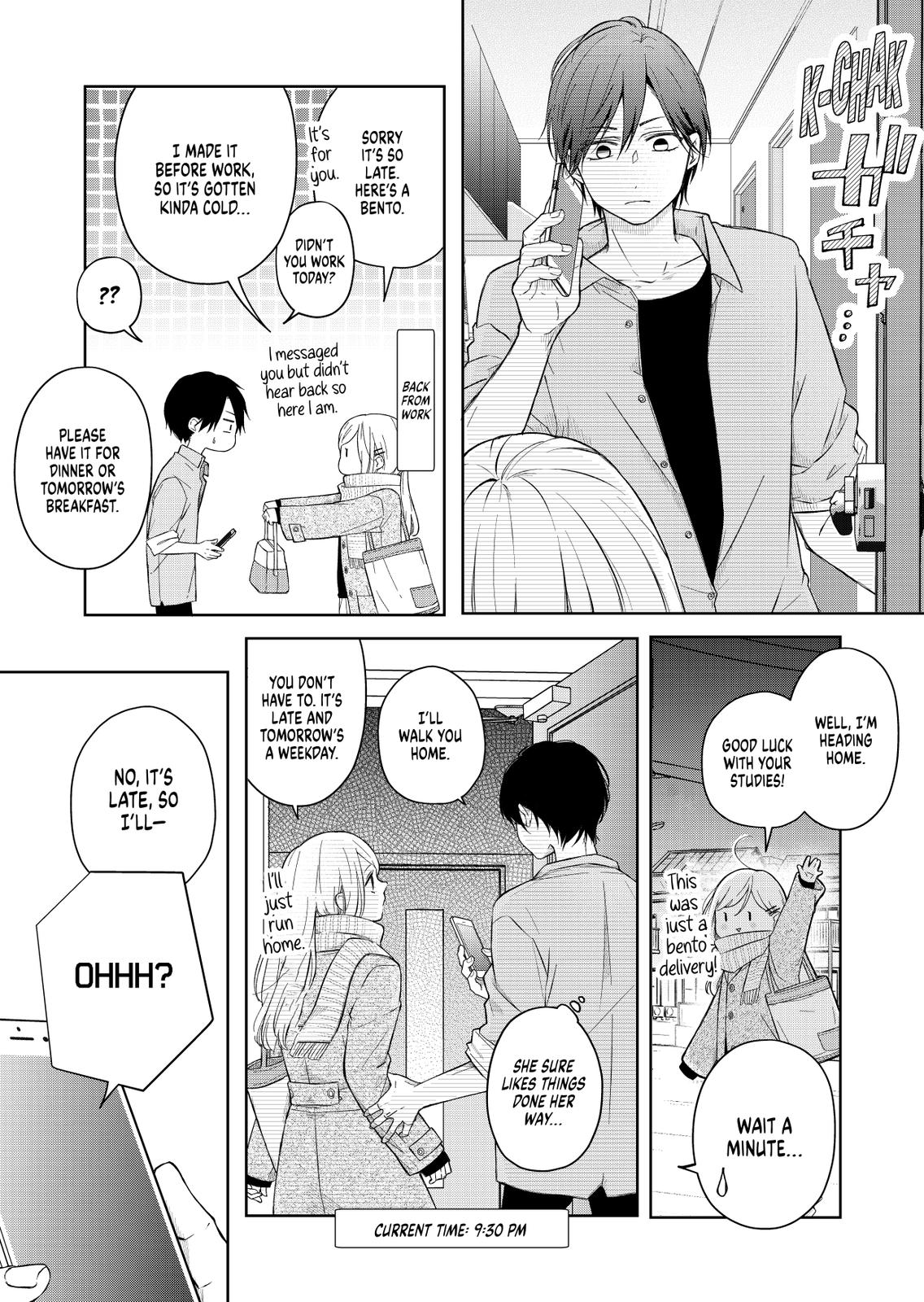 Yamada-kun and the Seven Witches Chapter 46 Page 8