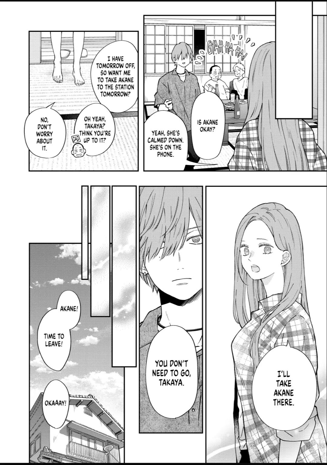 Yamada-kun and the Seven Witches Chapter 99 Page 6