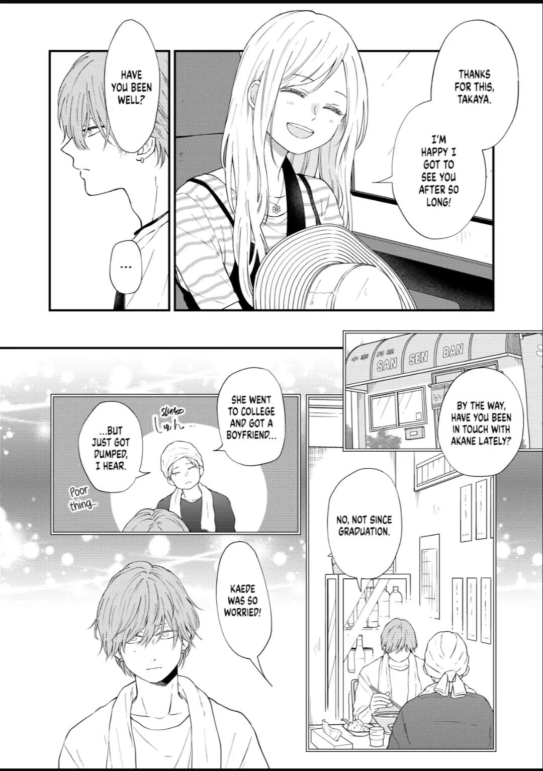 Yamada-kun and the Seven Witches Chapter 97 Page 2