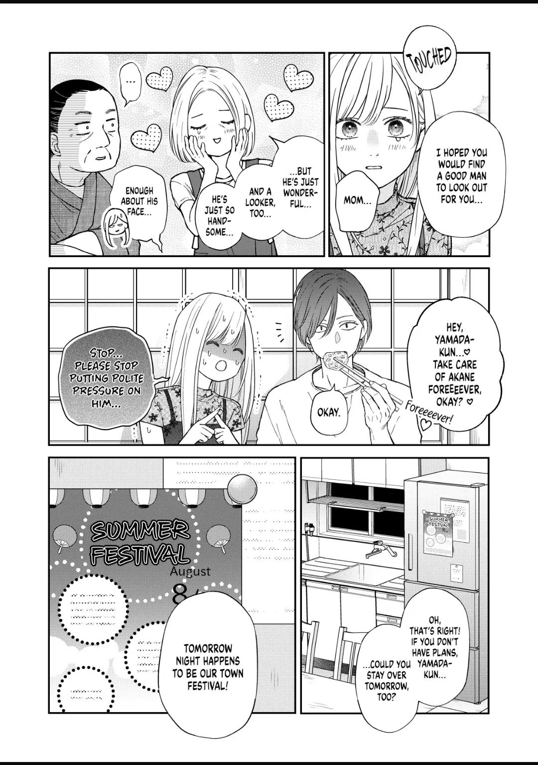 Yamada-kun and the Seven Witches Chapter 101 Page 12