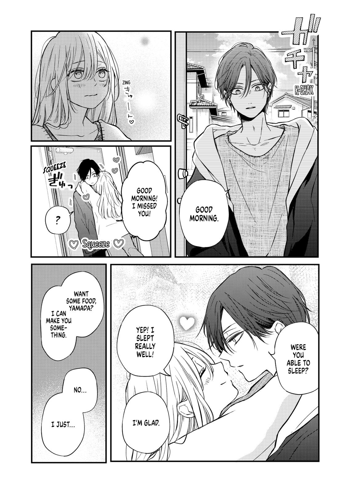 Yamada-kun and the Seven Witches Chapter 65 Page 10
