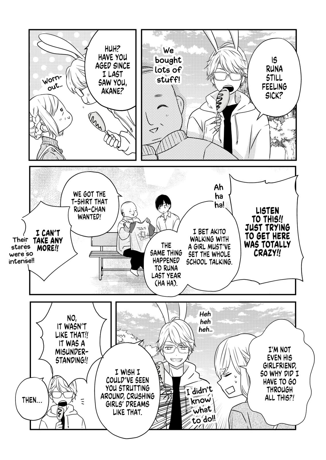 Yamada-kun and the Seven Witches Chapter 23 Page 9