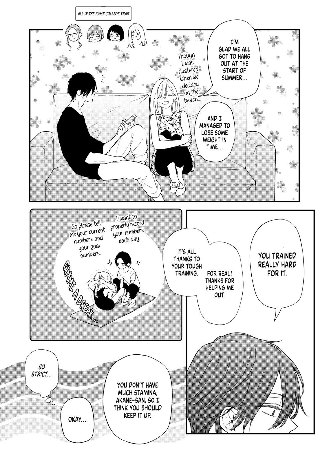 Yamada-kun and the Seven Witches Chapter 95 Page 6