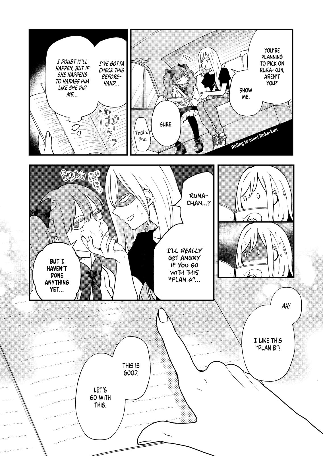 Yamada-kun and the Seven Witches Chapter 93 Page 2