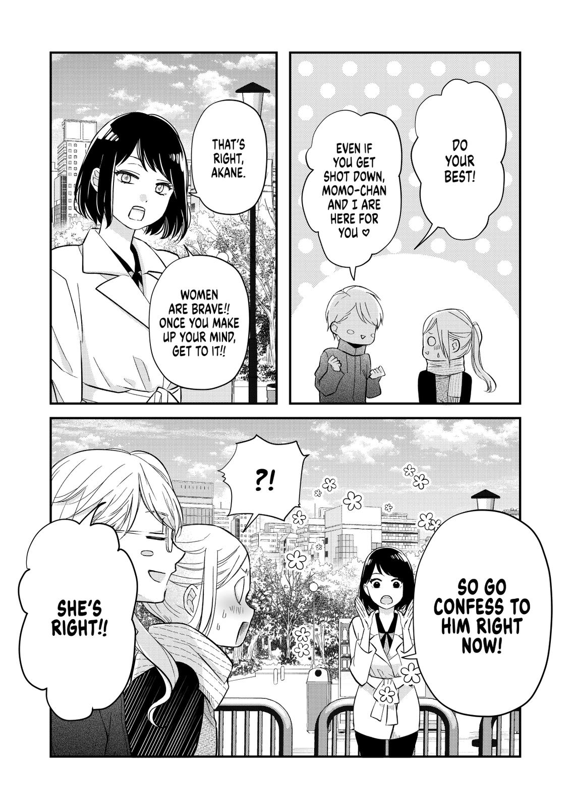 Yamada-kun and the Seven Witches Chapter 34 Page 8