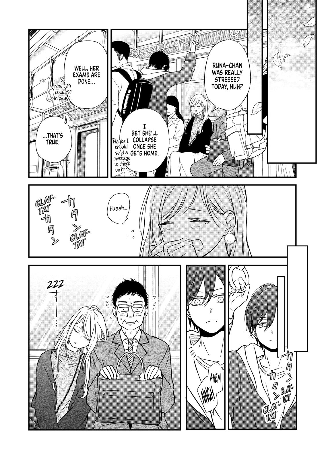 Yamada-kun and the Seven Witches Chapter 61 Page 7