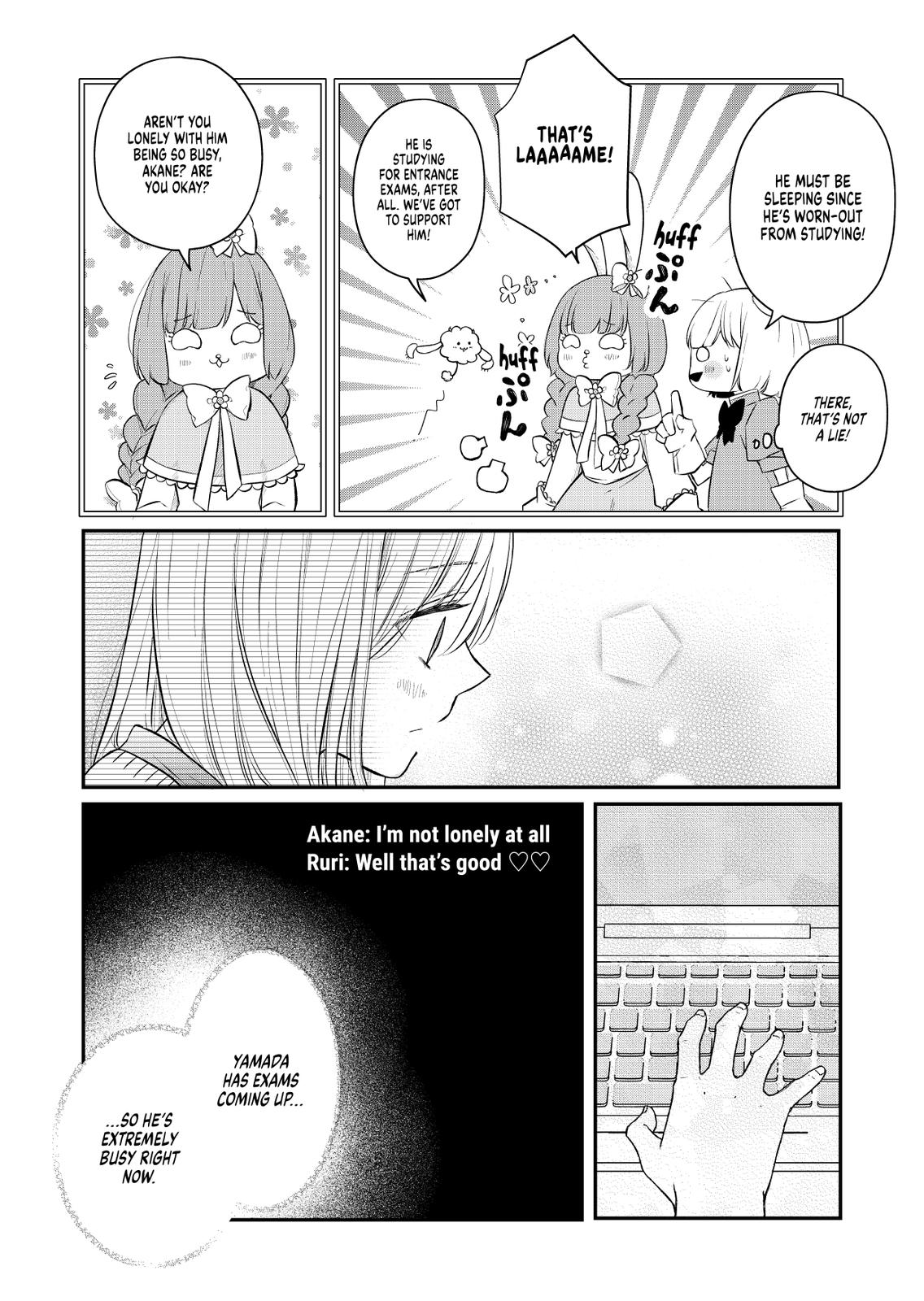 Yamada-kun and the Seven Witches Chapter 43 Page 7