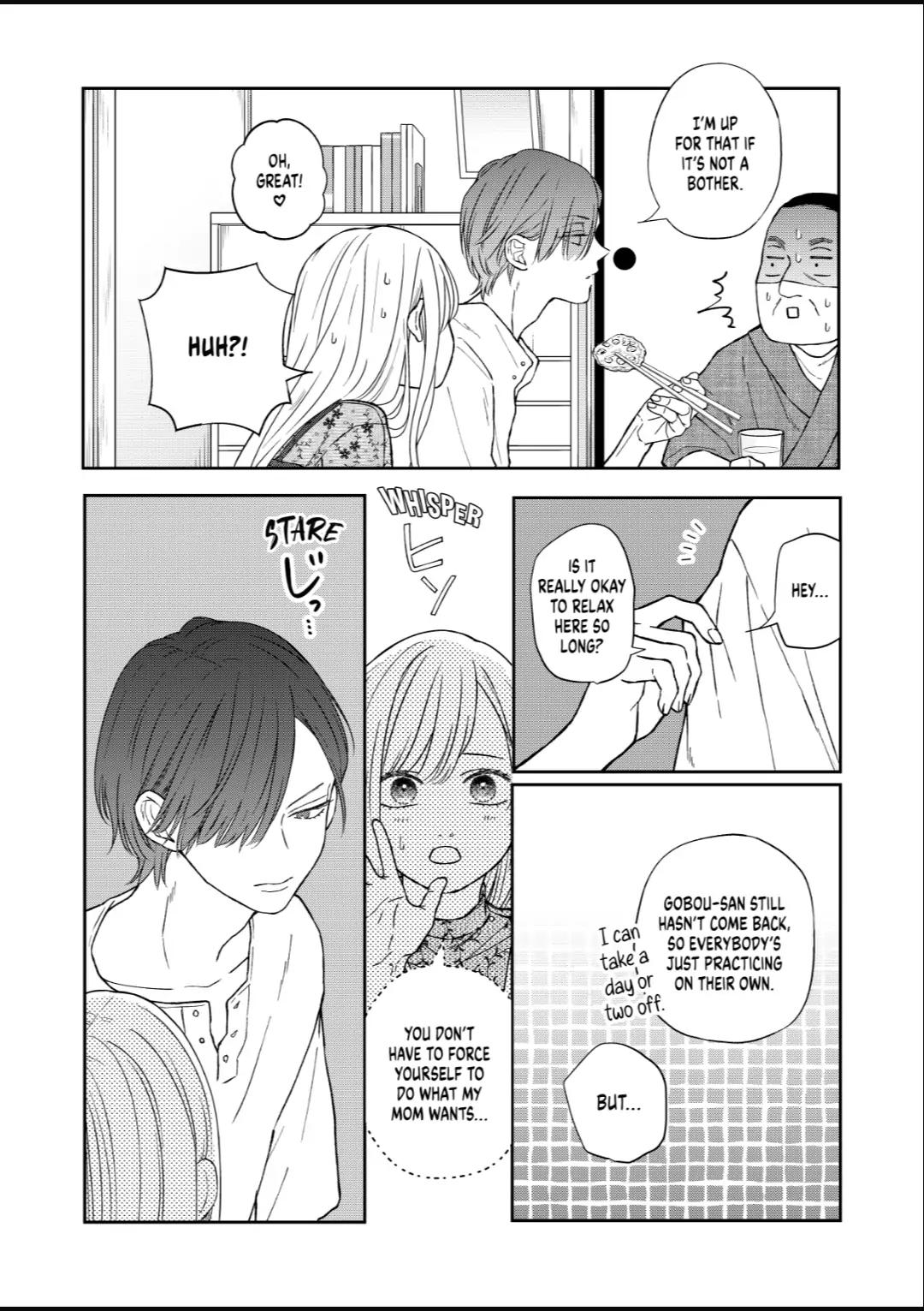 Yamada-kun and the Seven Witches Chapter 101 Page 14