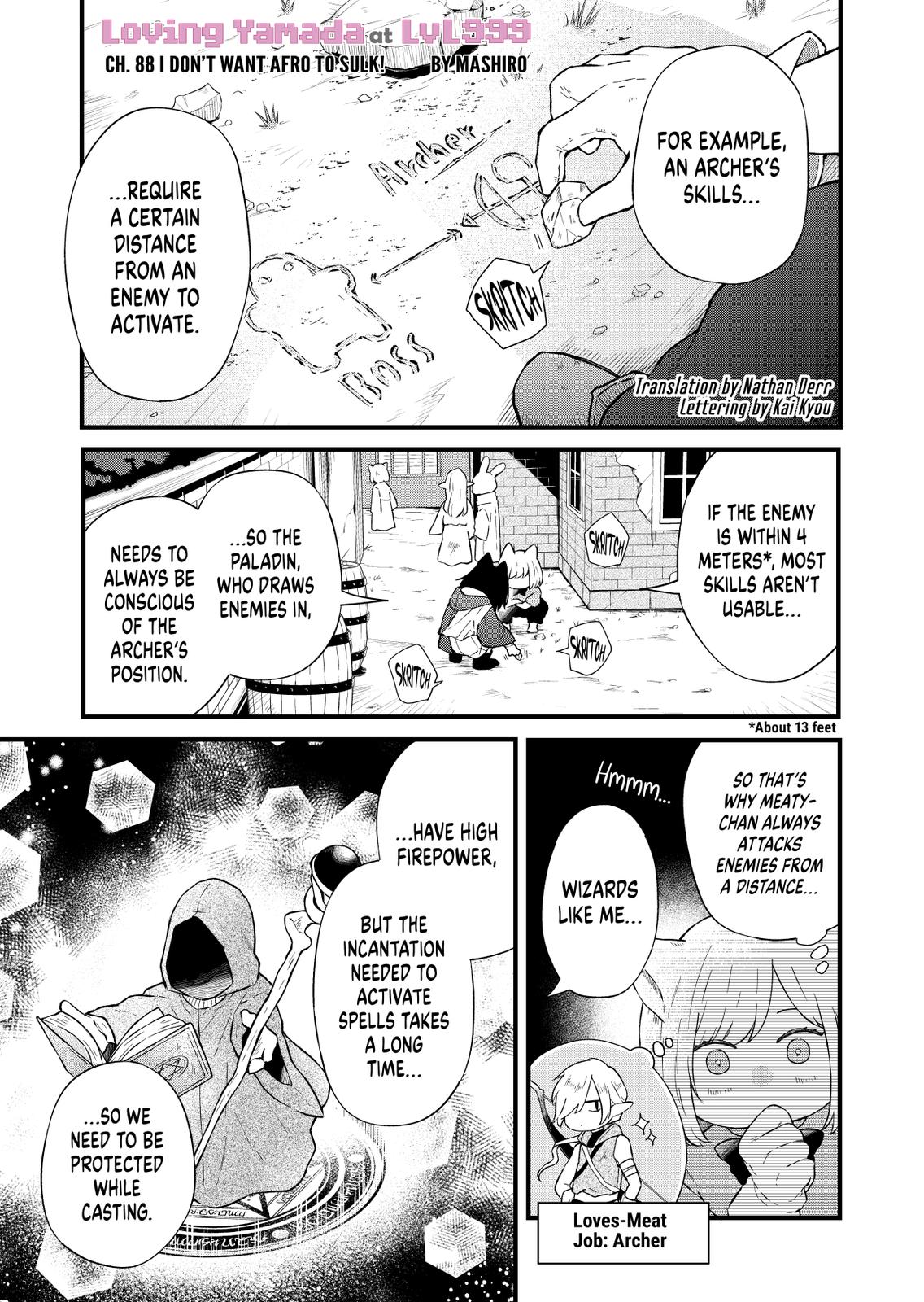 Yamada-kun and the Seven Witches Chapter 88 Page 1