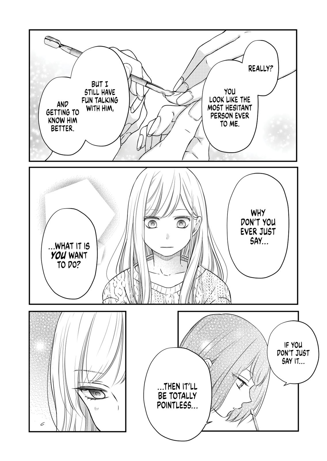 Yamada-kun and the Seven Witches Chapter 25 Page 12