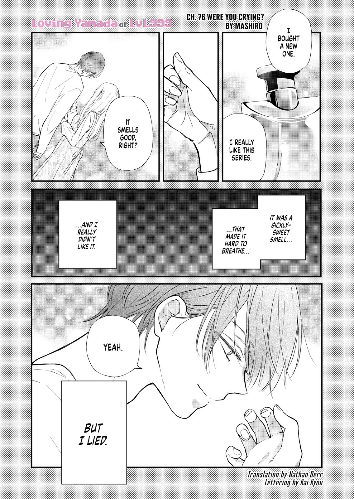 Yamada-kun and the Seven Witches Chapter 76 Page 1