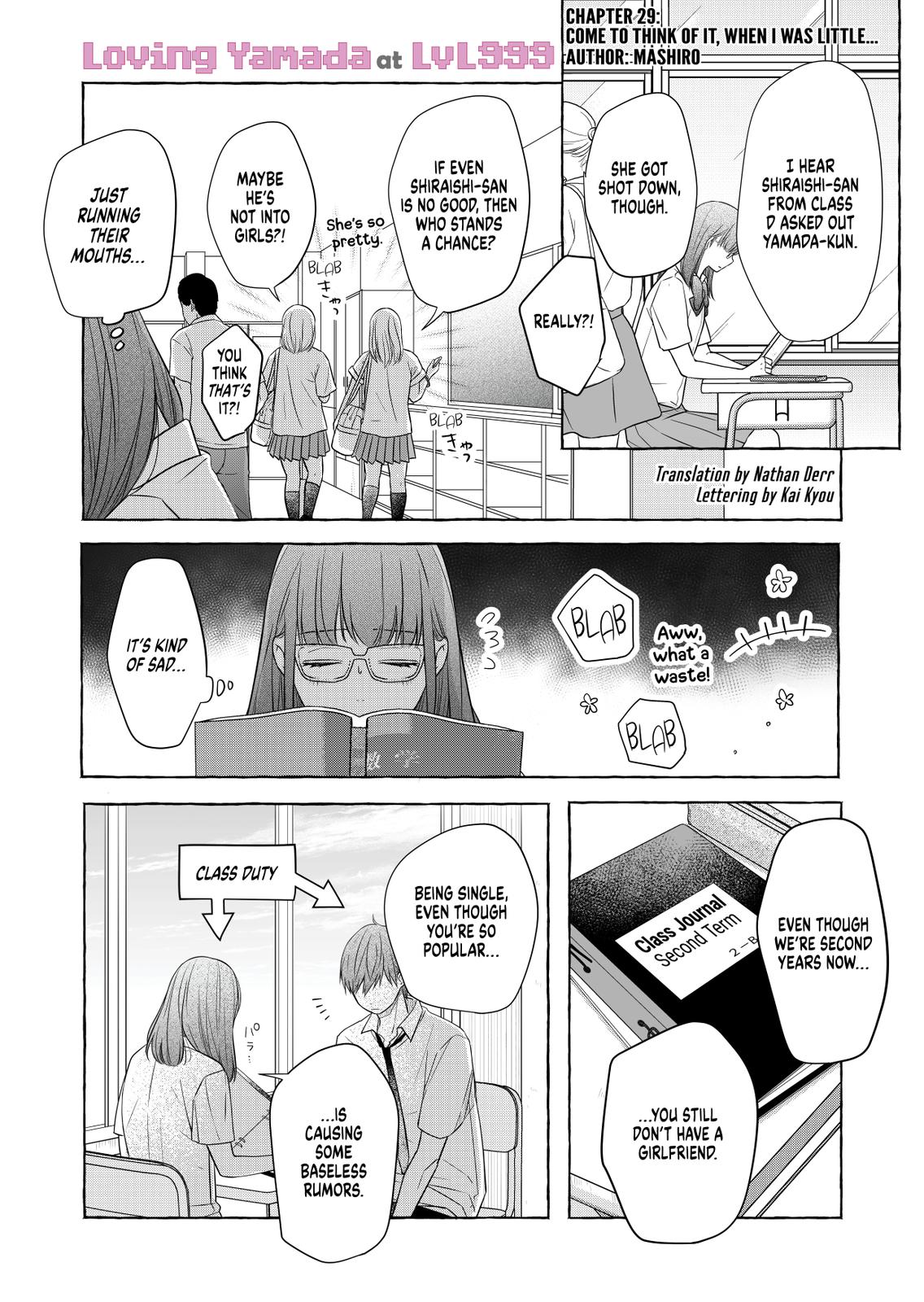 Yamada-kun and the Seven Witches Chapter 29 Page 2