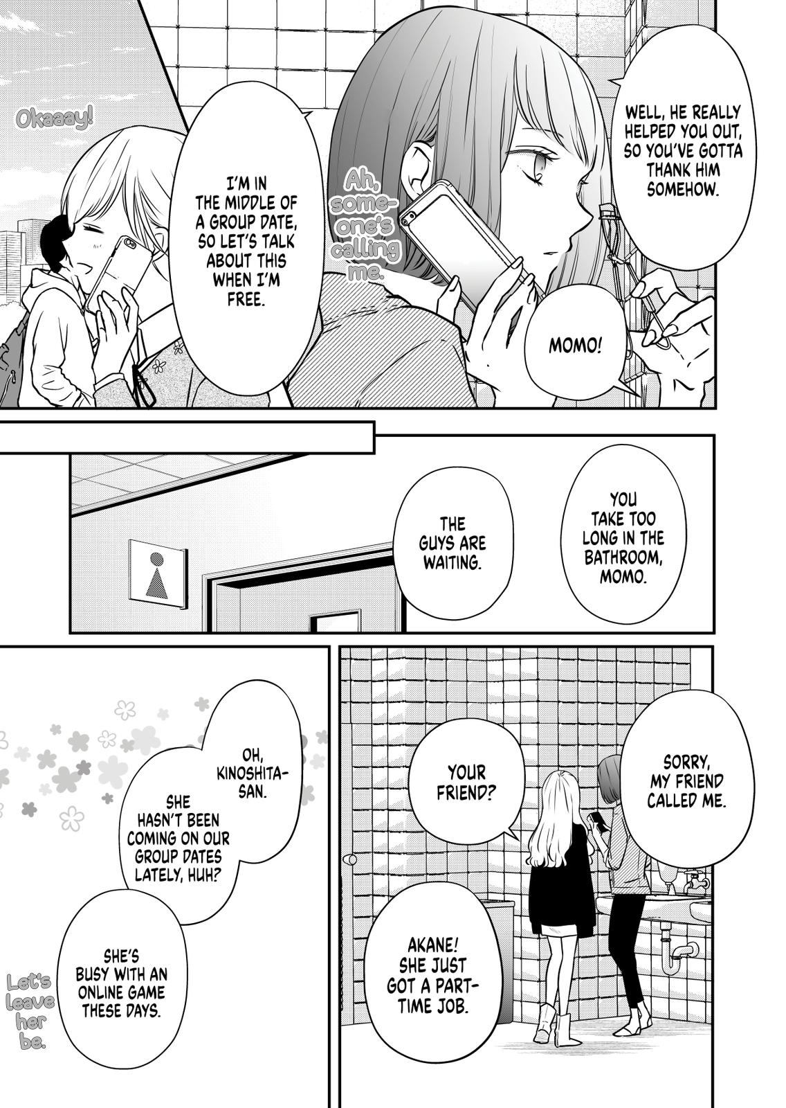 Yamada-kun and the Seven Witches Chapter 21 Page 3