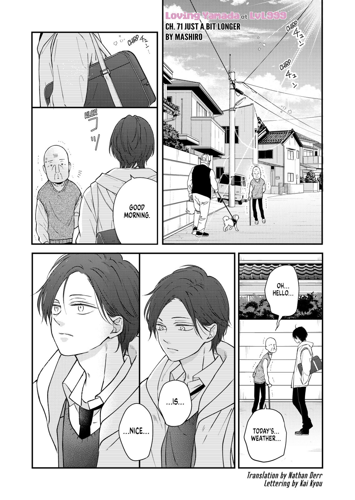 Yamada-kun and the Seven Witches Chapter 71 Page 1