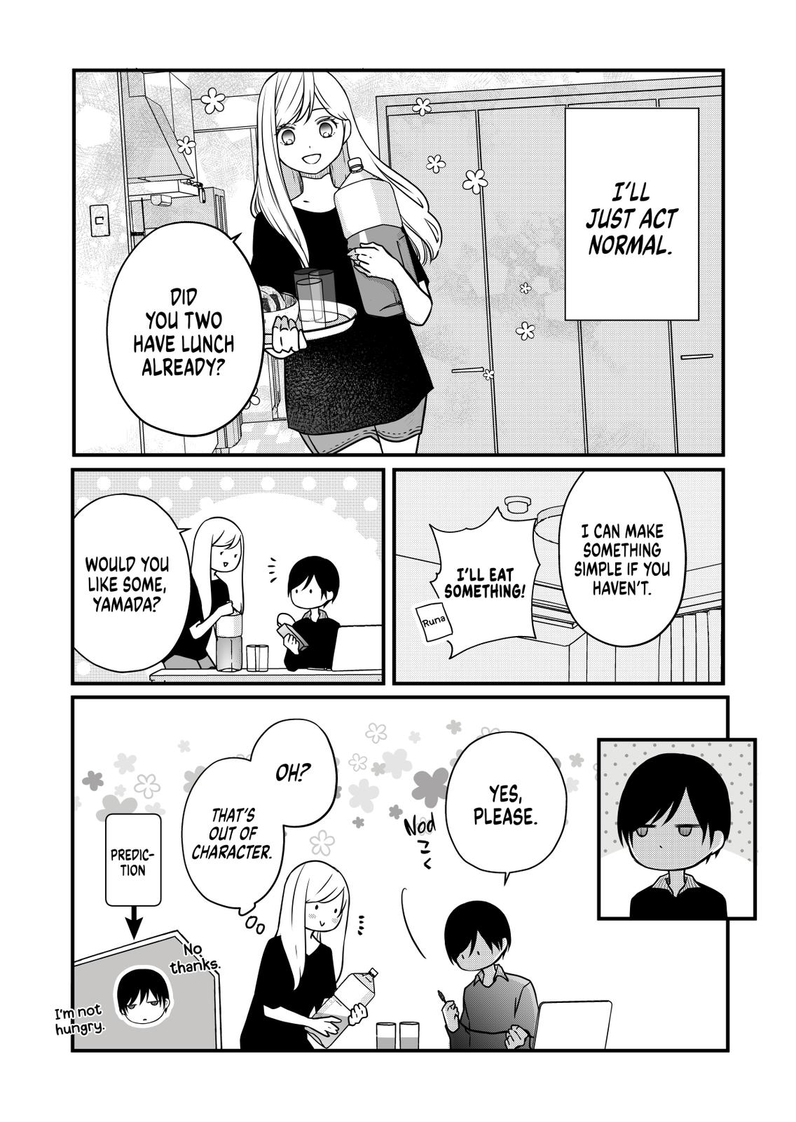 Yamada-kun and the Seven Witches Chapter 17 Page 8