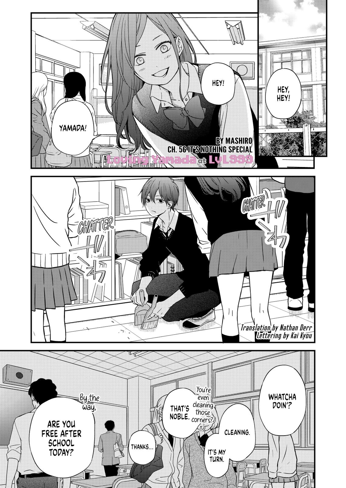 Yamada-kun and the Seven Witches Chapter 56 Page 1