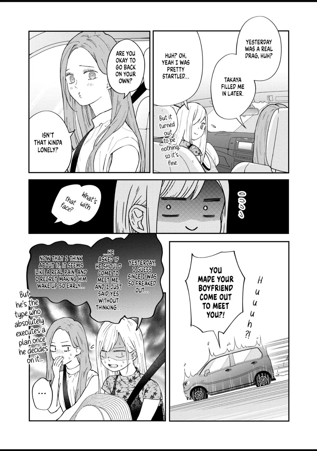 Yamada-kun and the Seven Witches Chapter 99 Page 7