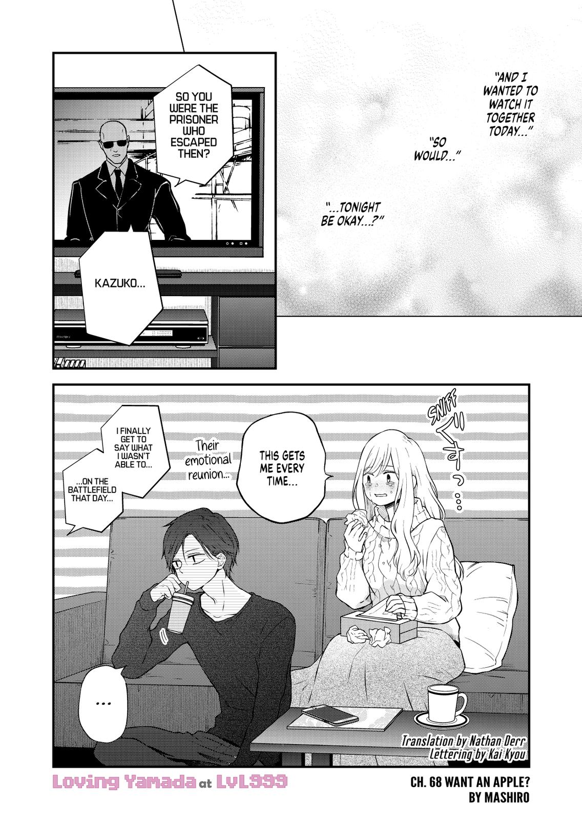 Yamada-kun and the Seven Witches Chapter 68 Page 1