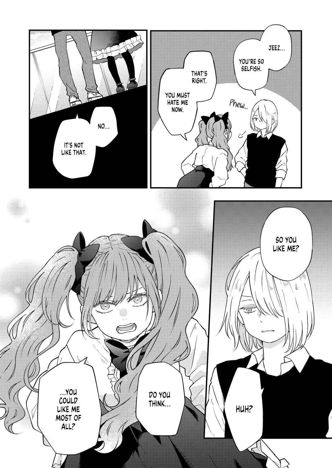 Yamada-kun and the Seven Witches Chapter 93 Page 6