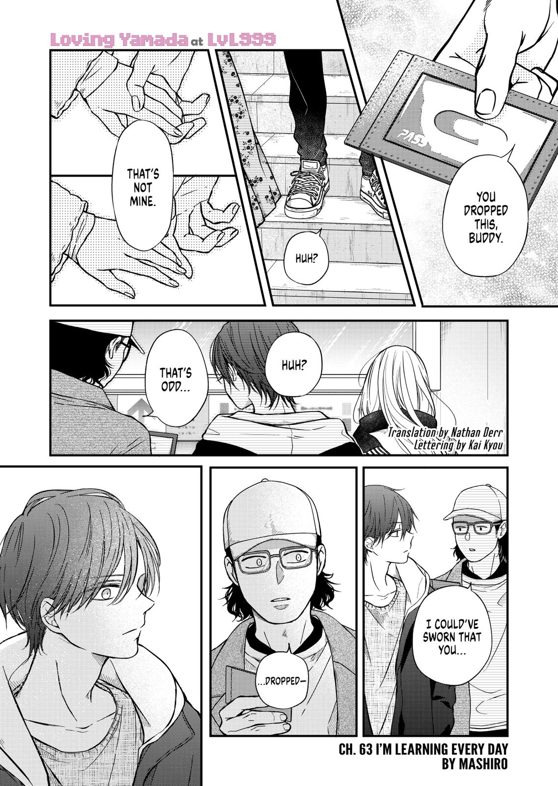 Yamada-kun and the Seven Witches Chapter 63 Page 1